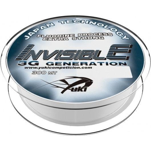 YUKI Invisible 3G Generation Schnur - 150m - 0,16mm / 3,31kg