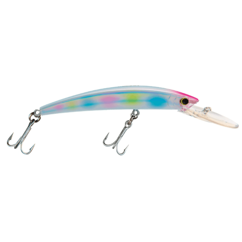 Leurre Yo Zuri Crystal Minnow Deep Diver – 110 Mm, Plongeant Profond, Pour Brochet Et Sandre